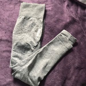 Grey workout leggings